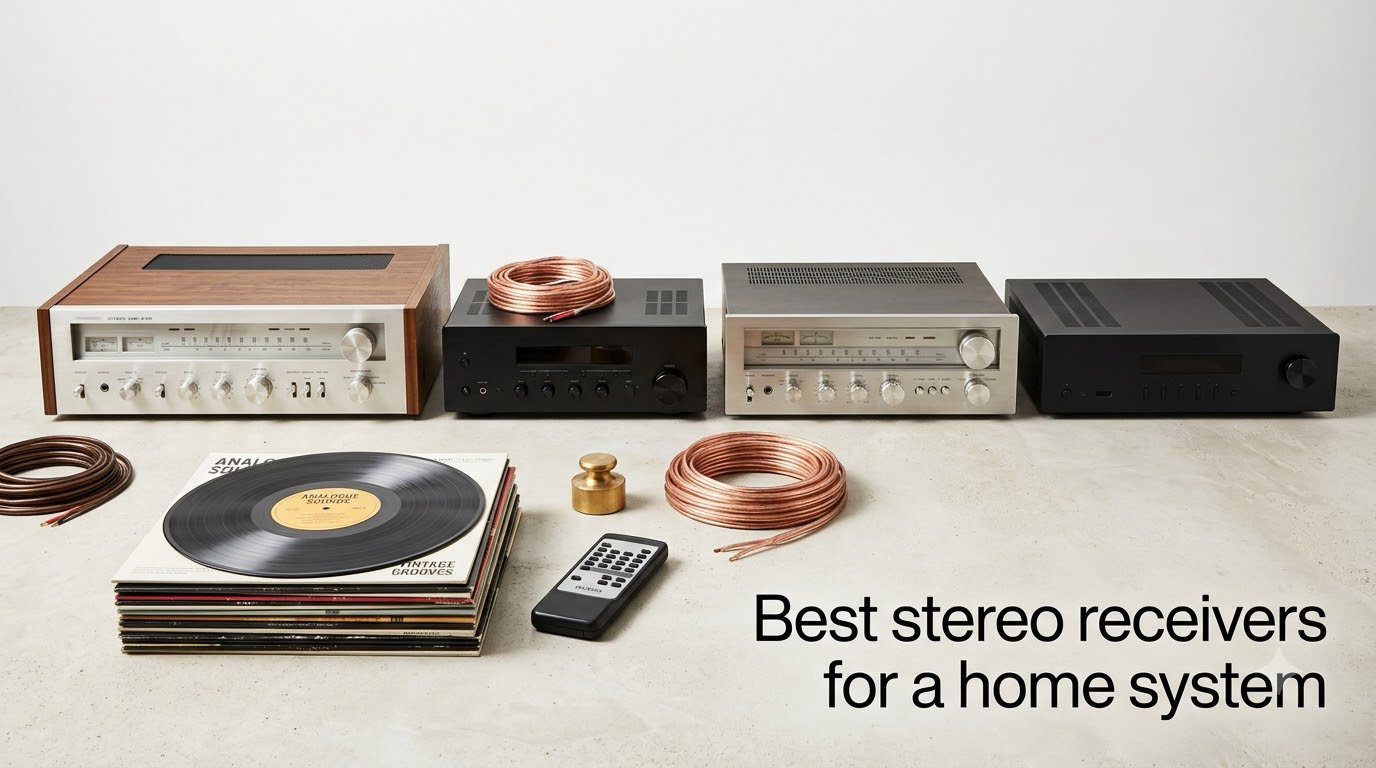 Best stereo receivers for a home system