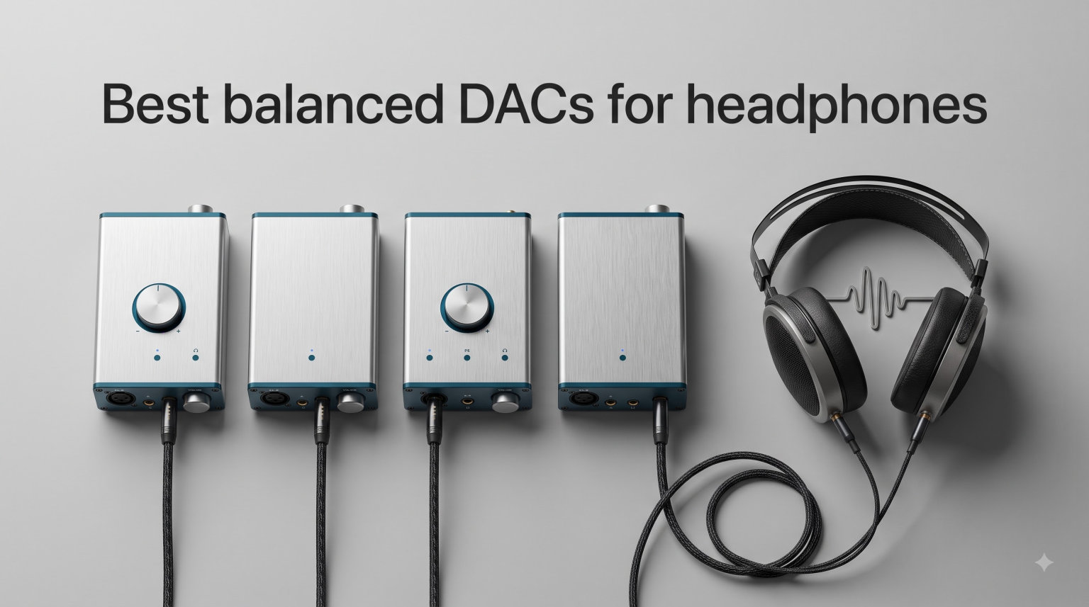 Best balanced DACs for headphones