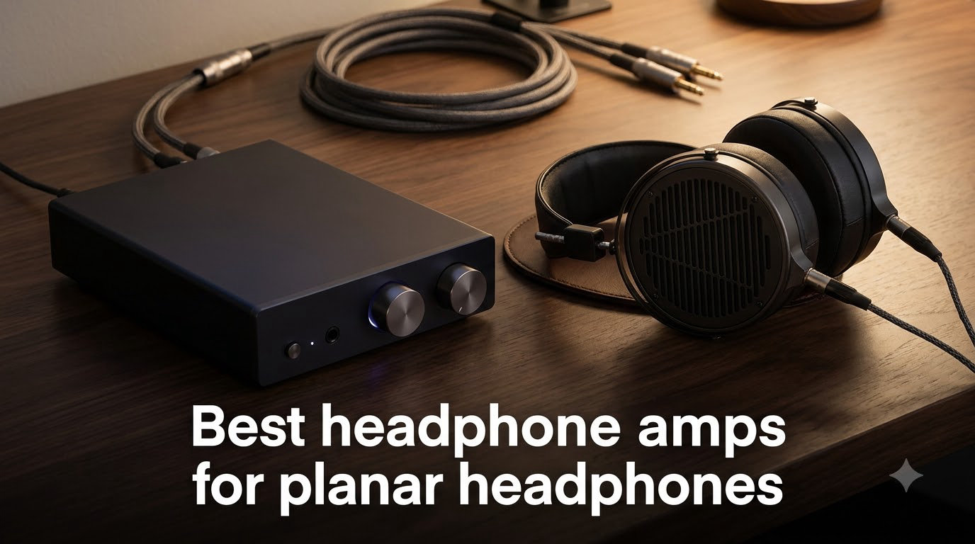 Best headphone amps for planar headphones