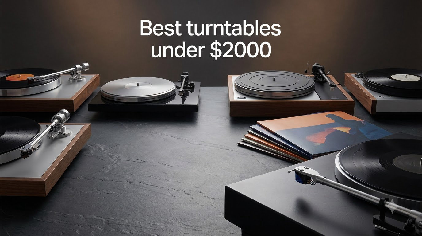 Best turntables under $2000