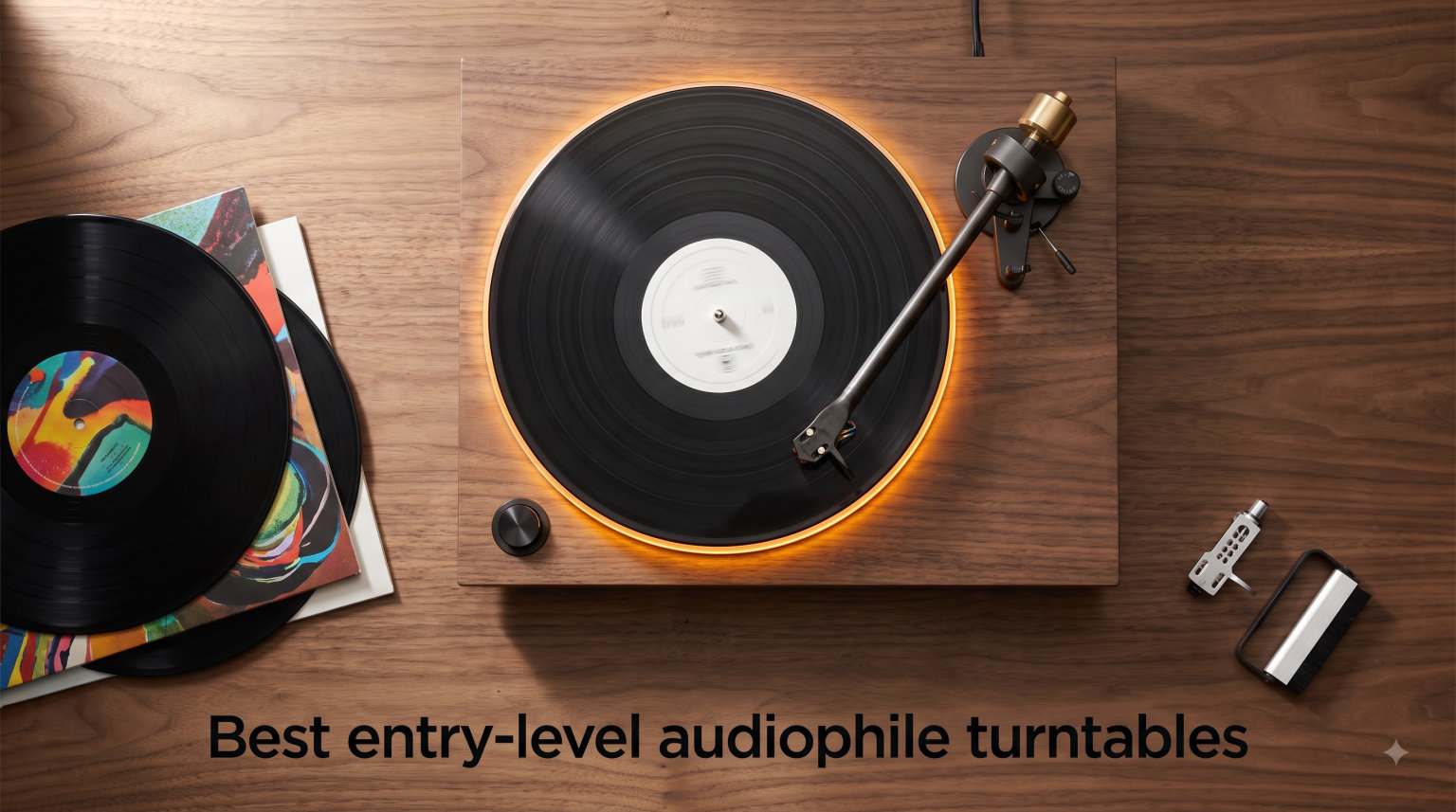 Best entry-level audiophile turntables