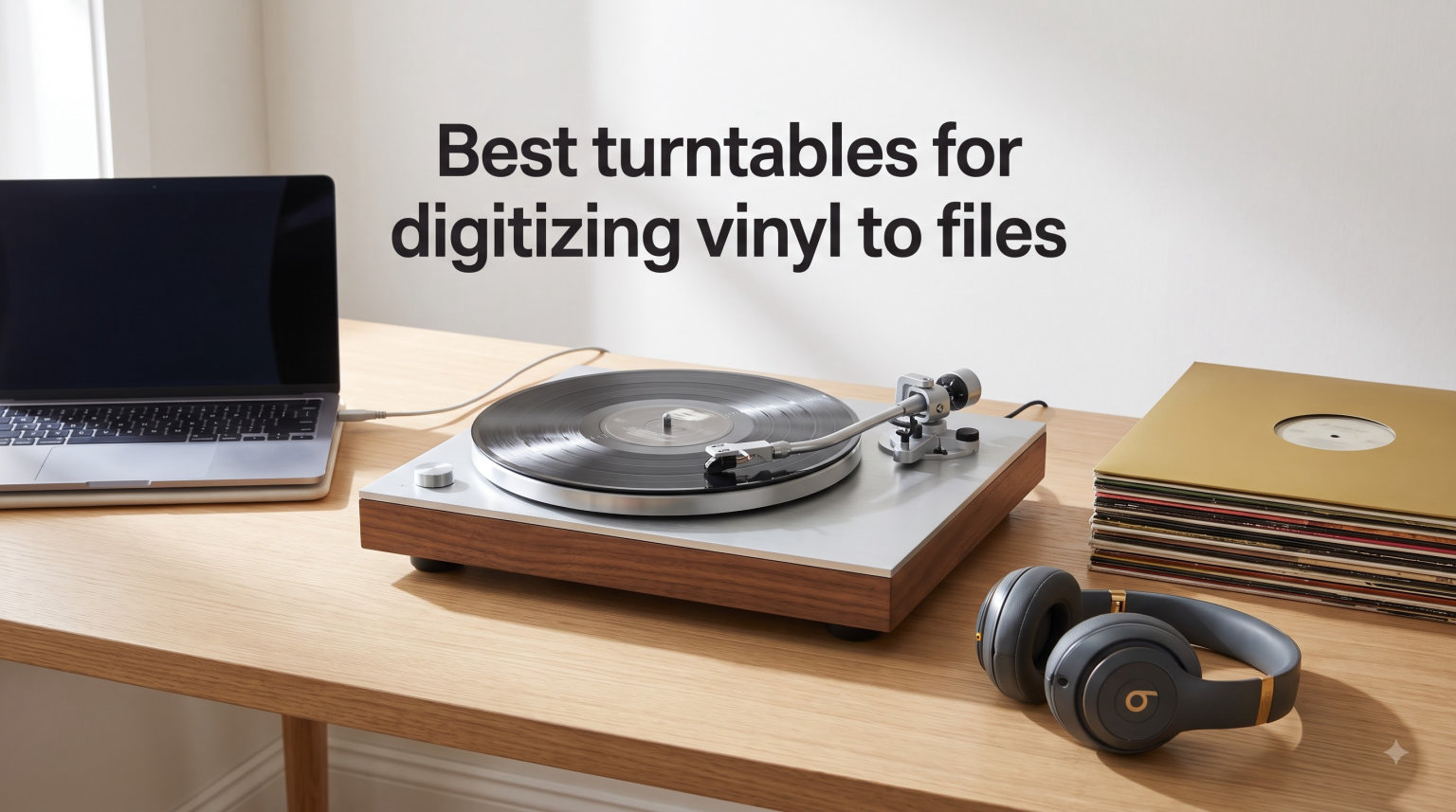 Best turntables for digitizing vinyl to files