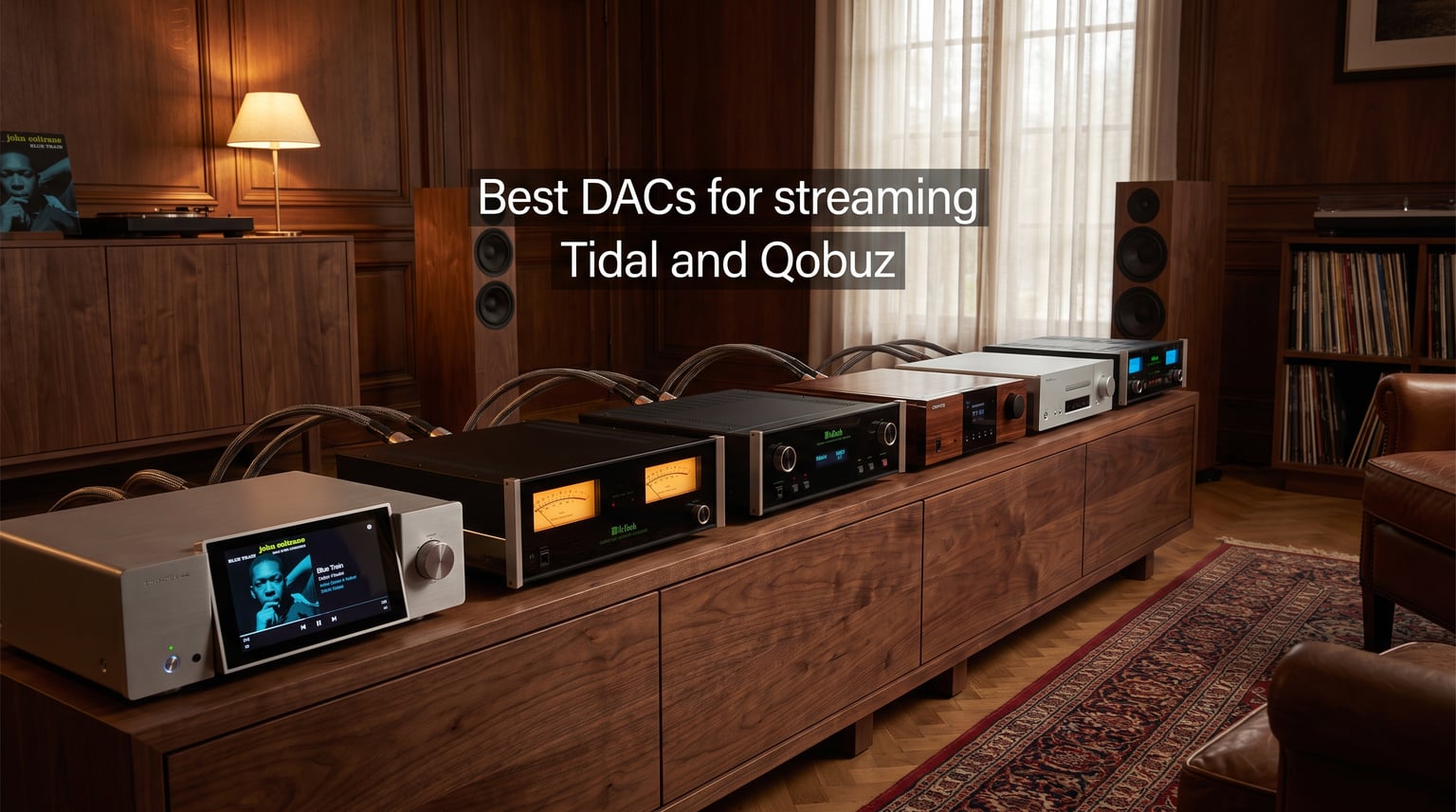 Best DACs for streaming Tidal and Qobuz