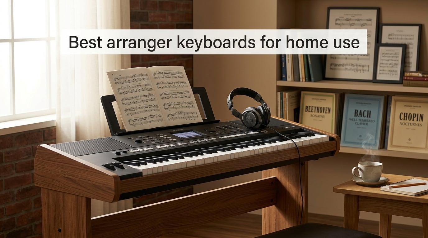 Best arranger keyboards for home use