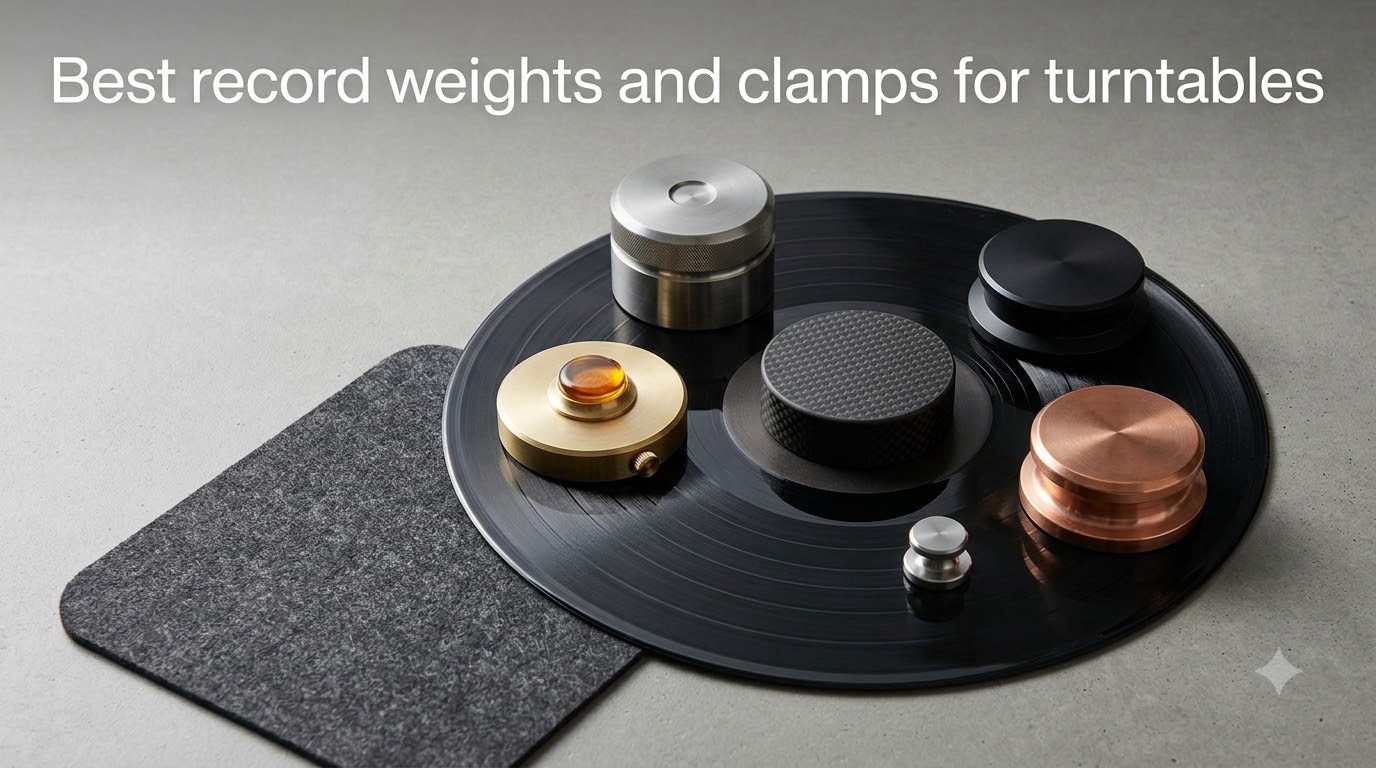 Best record weights and clamps for turntables