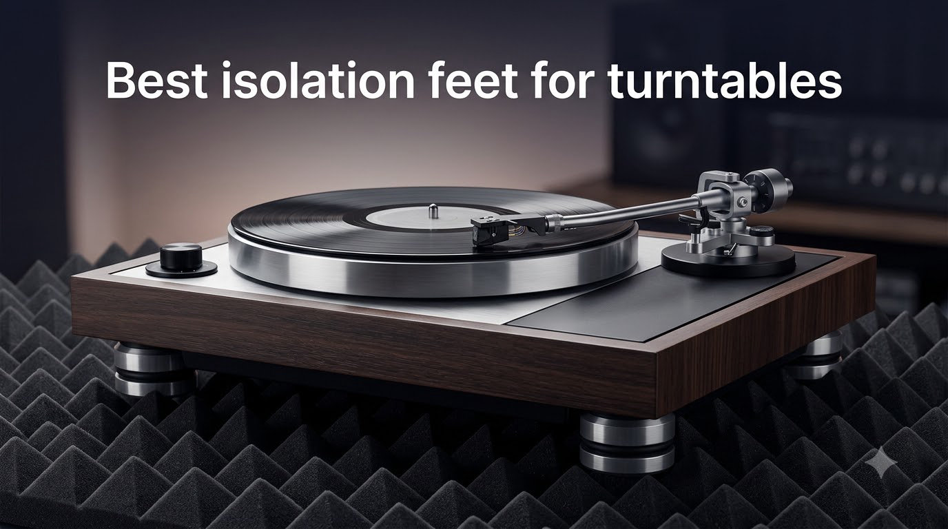 Best isolation feet for turntables