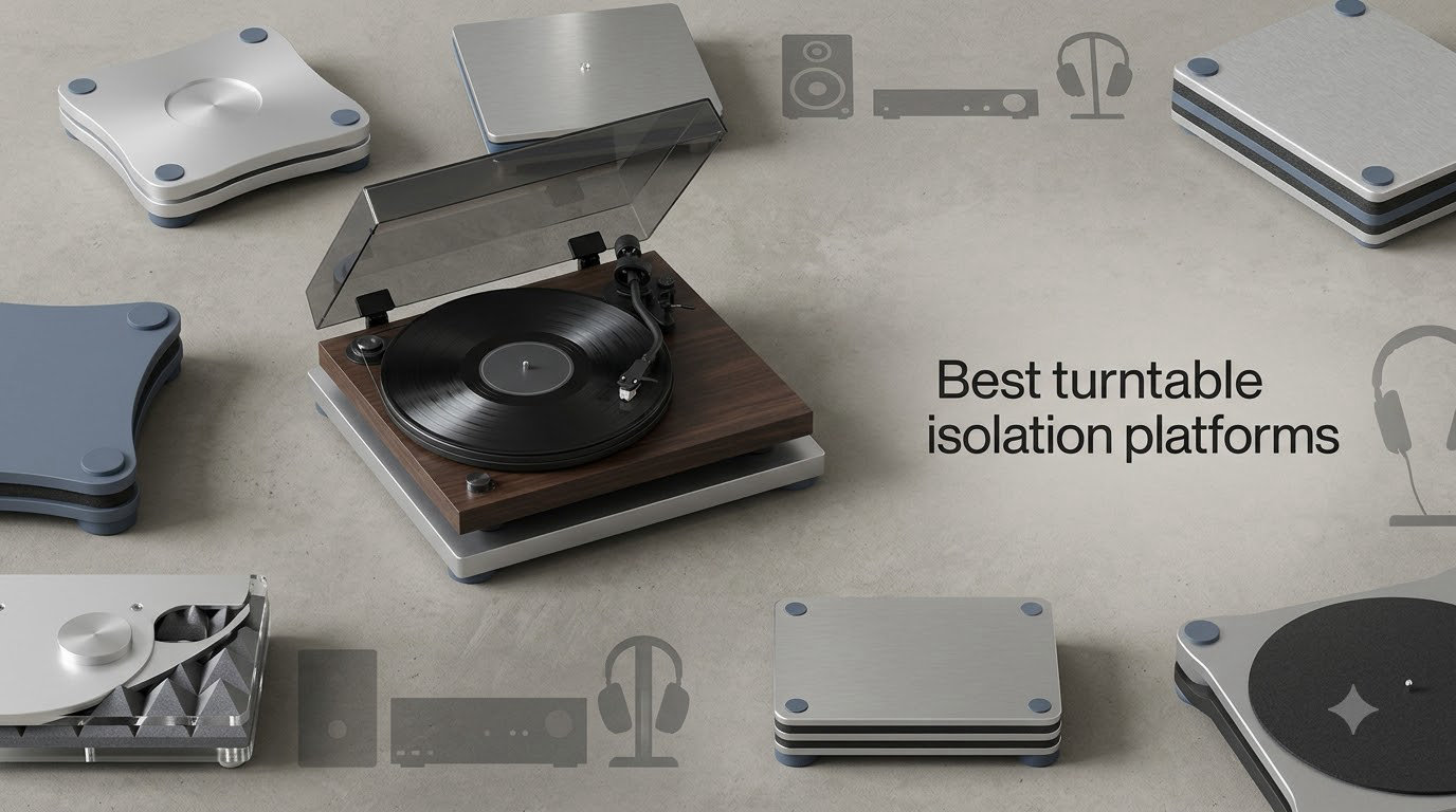 Best turntable isolation platforms