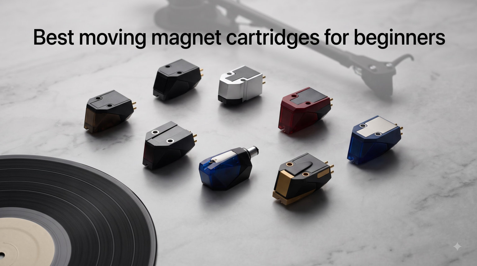 Best moving magnet cartridges for beginners