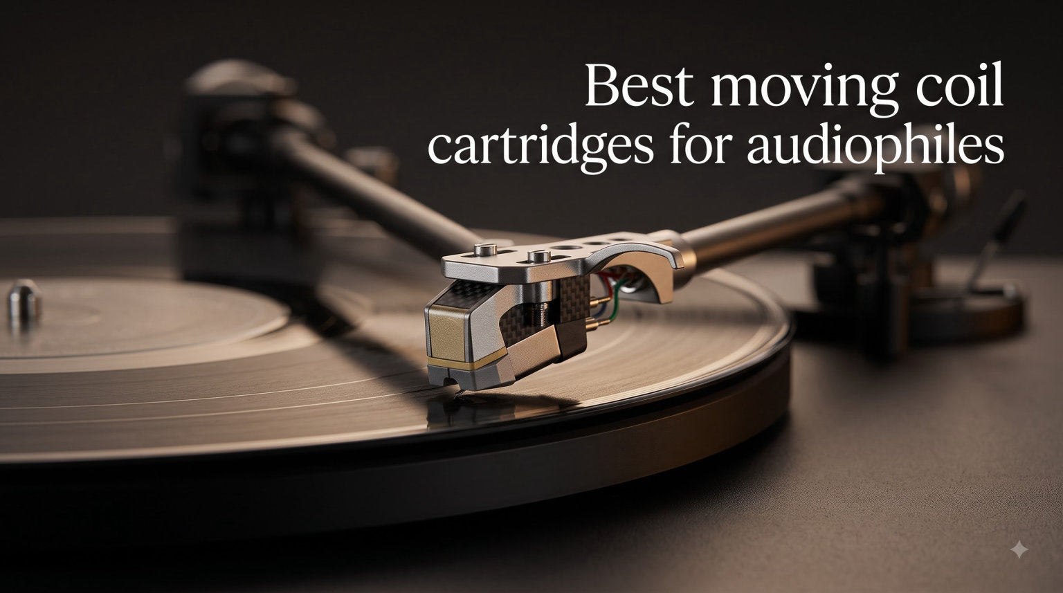 Best moving coil cartridges for audiophiles