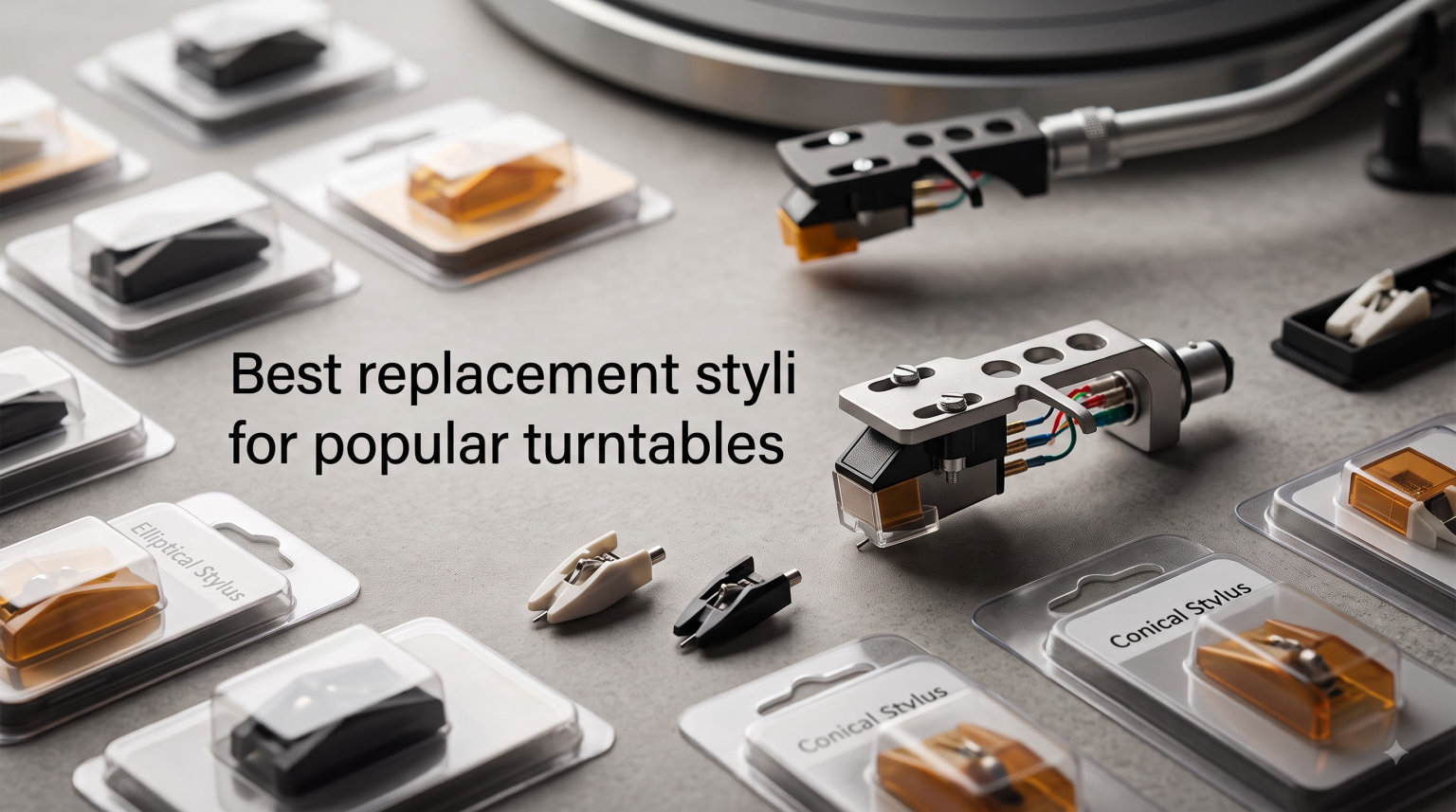 Best replacement styli for popular turntables