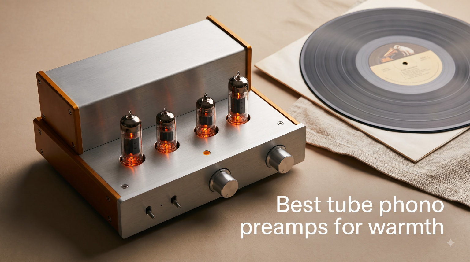 Best tube phono preamps for warmth