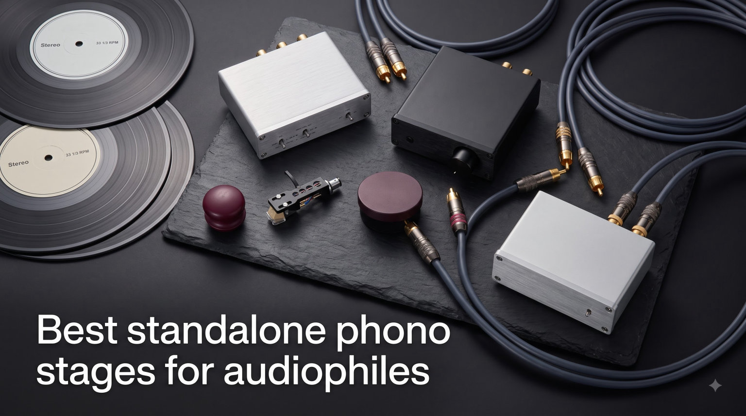 Best standalone phono stages for audiophiles