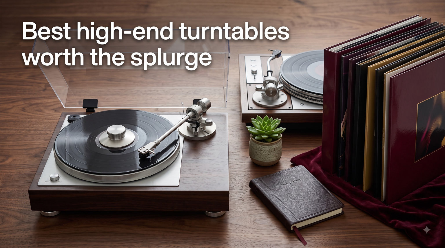 Best high-end turntables worth the splurge