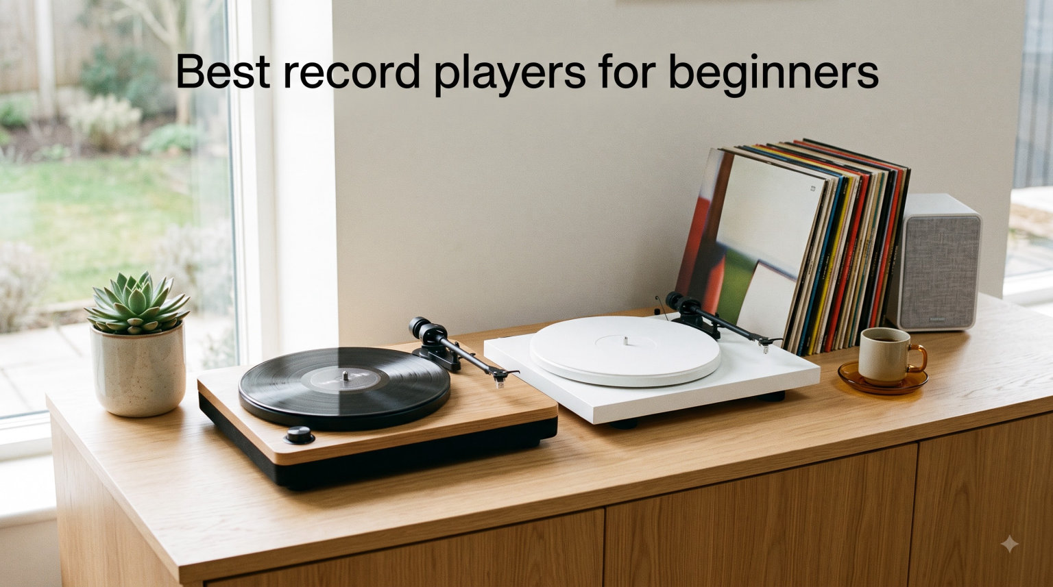 Best record players for beginners