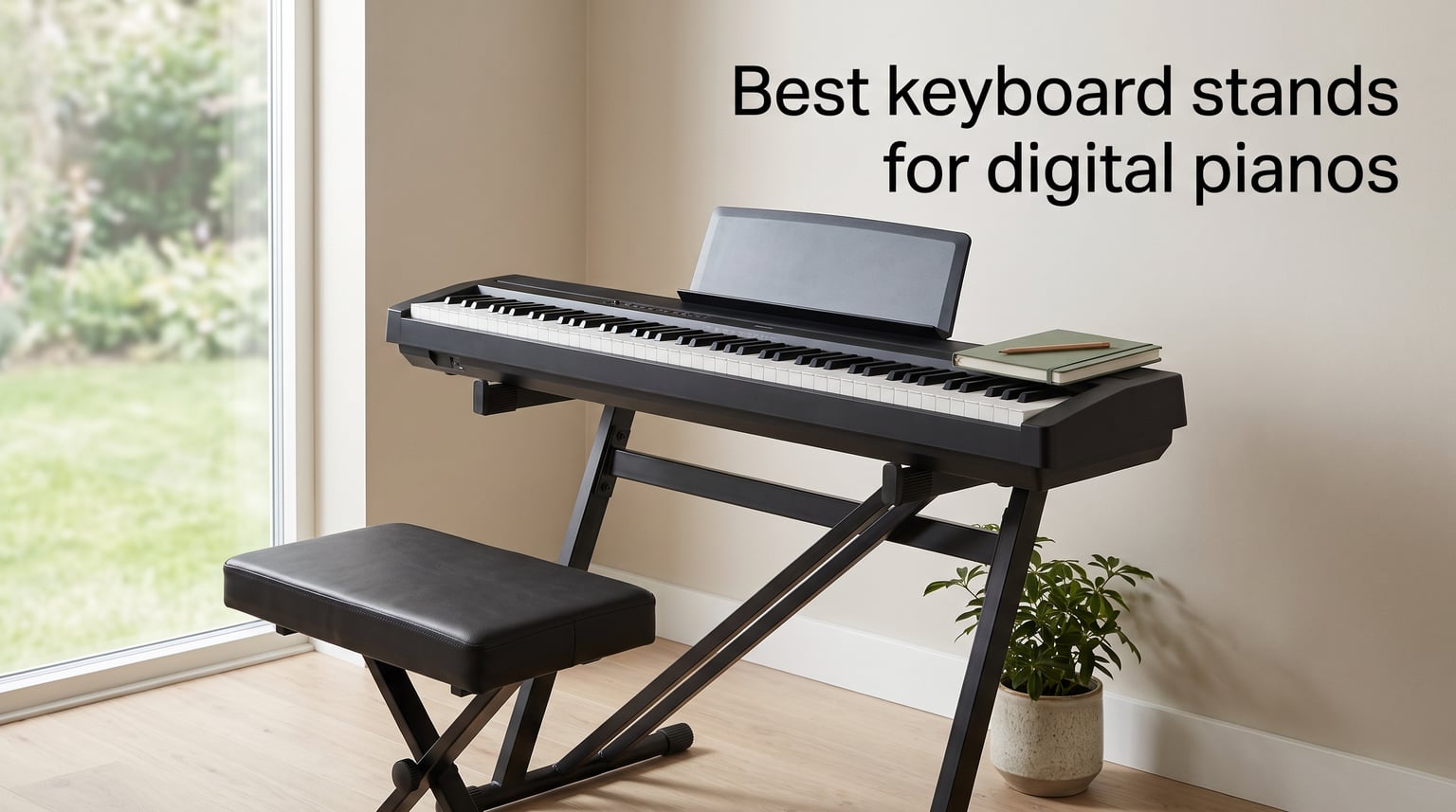 Best keyboard stands for digital pianos