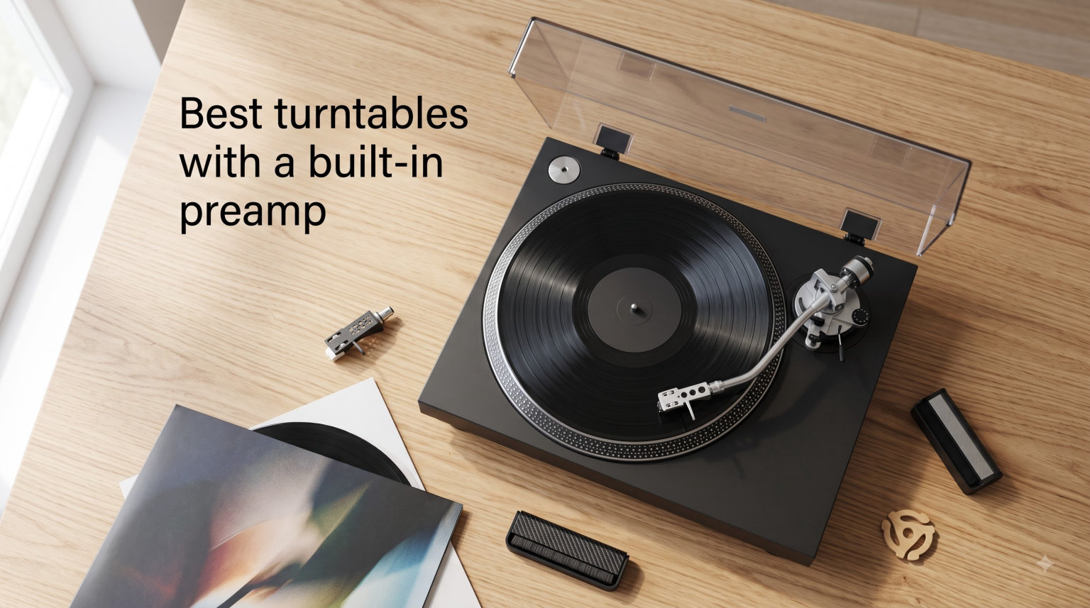 Best turntables with a built-in preamp