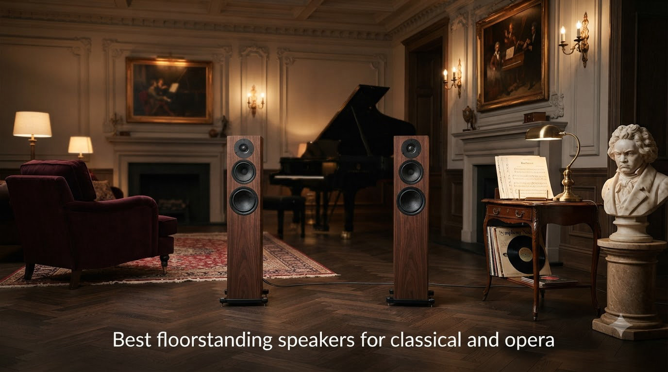 Best floorstanding speakers for classical and opera