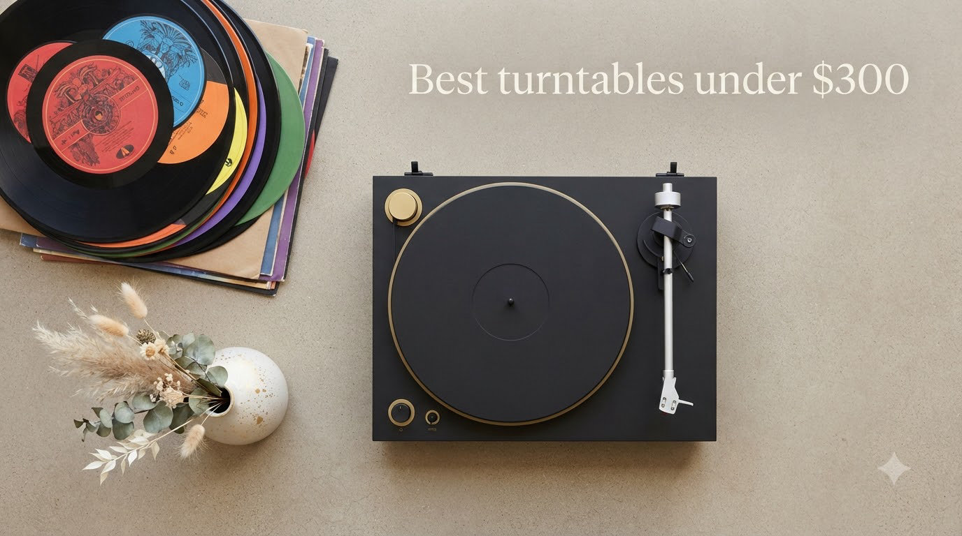 Best turntables under $300
