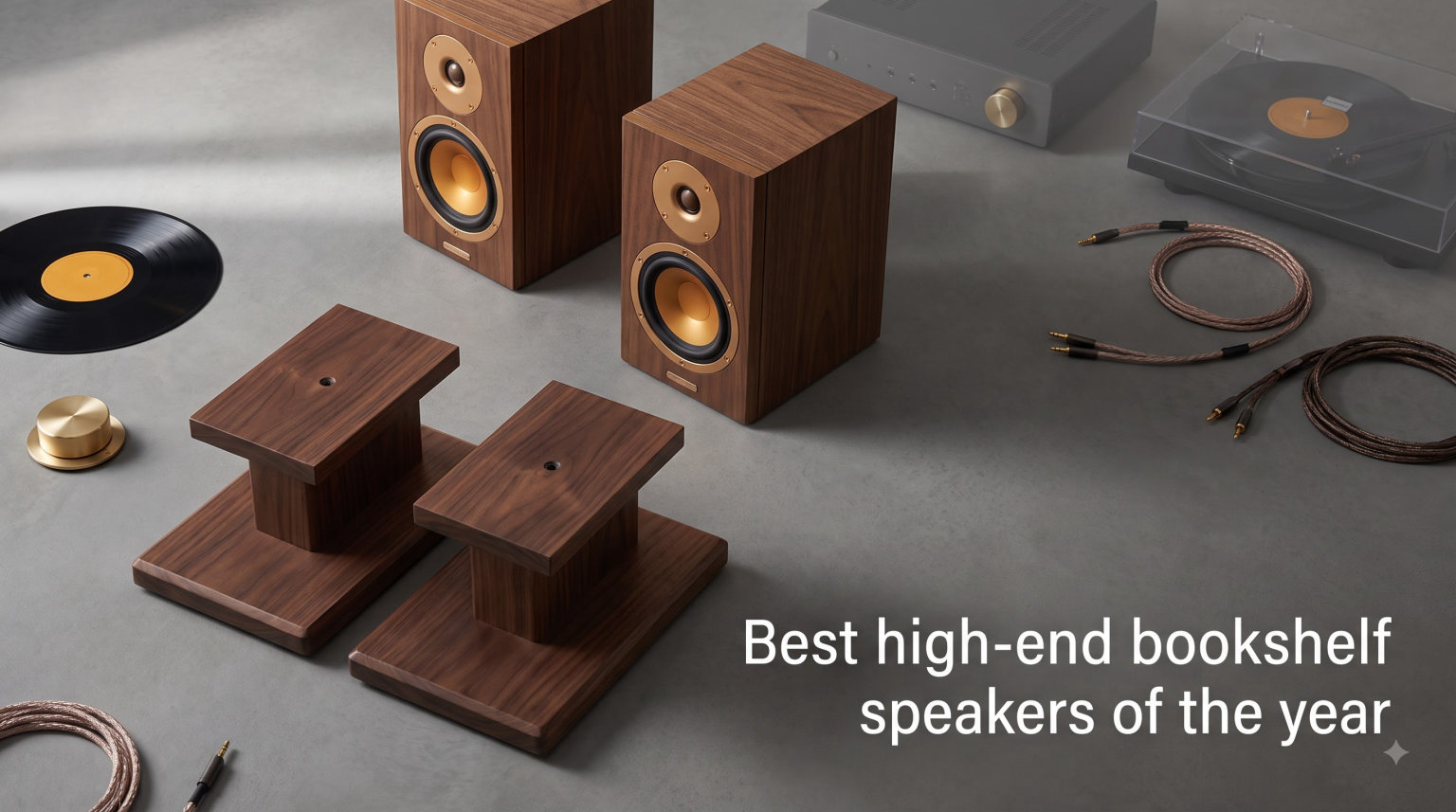 Best high-end bookshelf speakers of the year