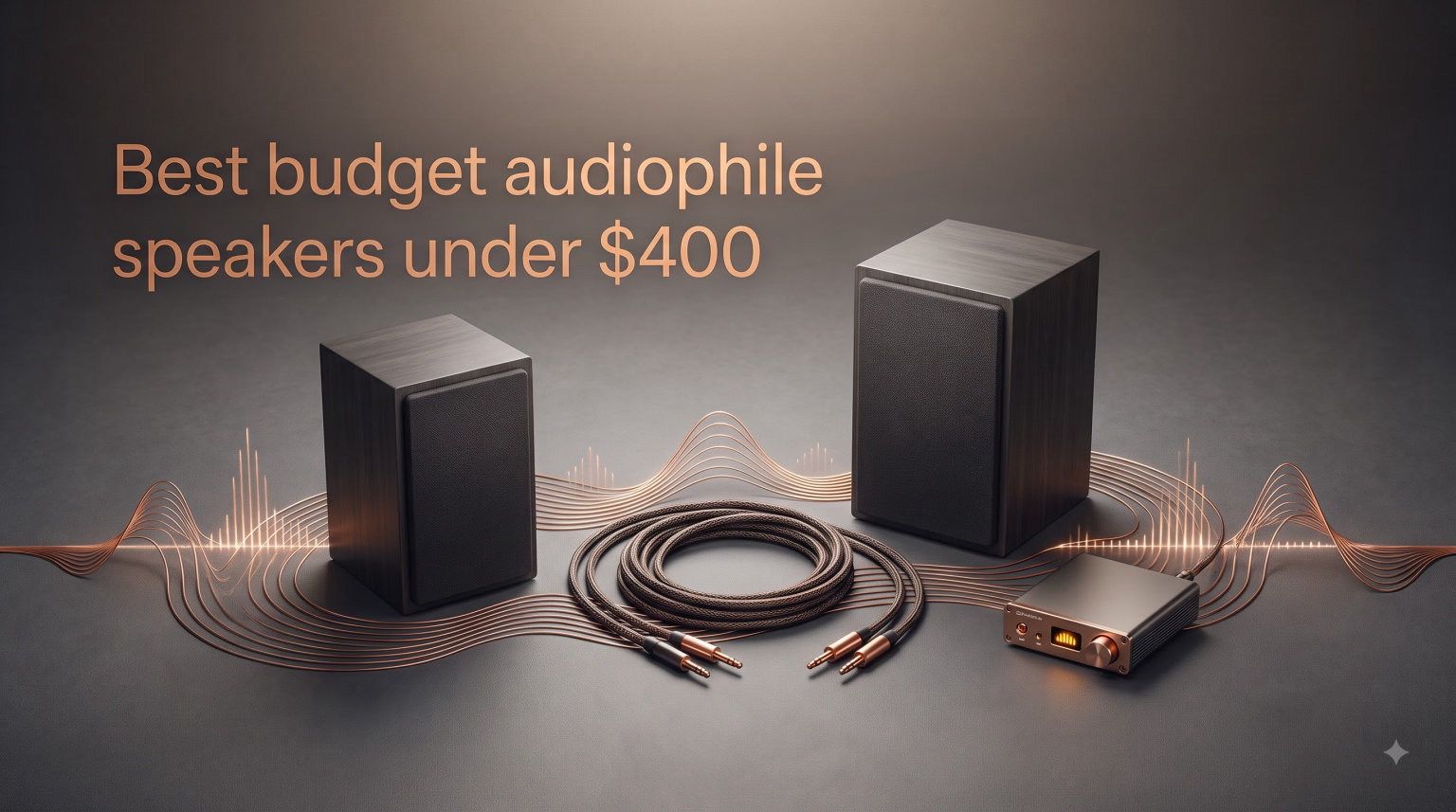 Best budget audiophile speakers under $400