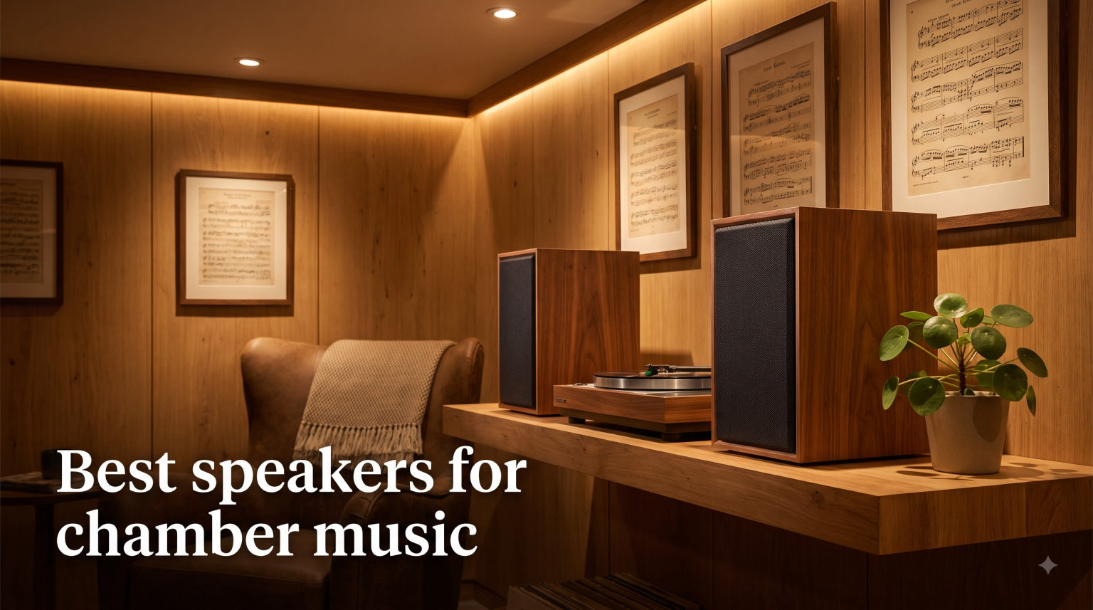 Best speakers for chamber music