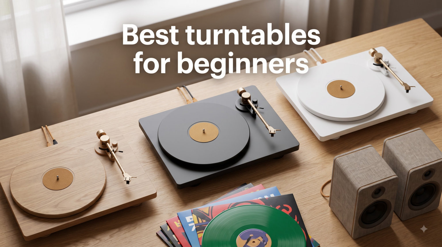 Best turntables for beginners