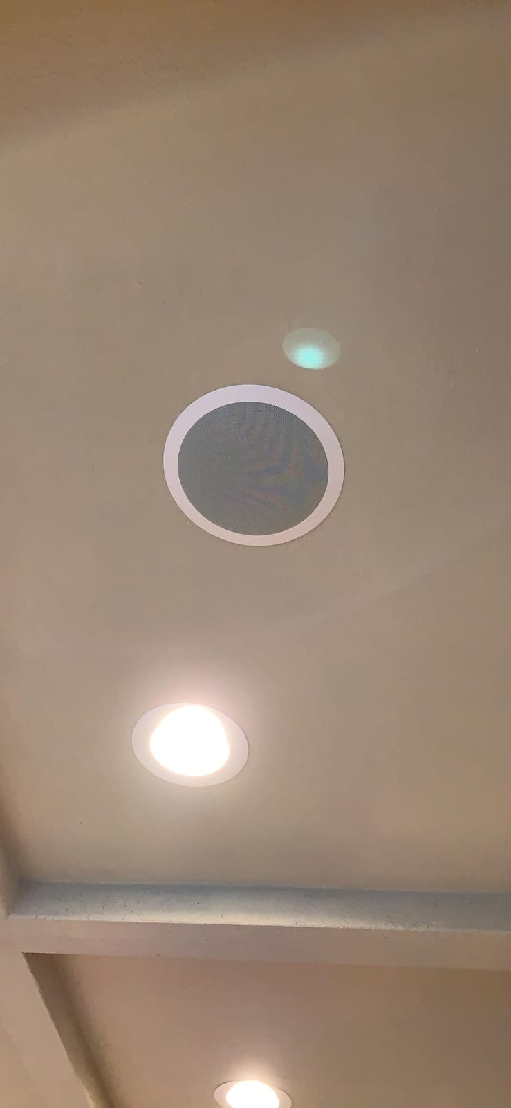 Polk Audio RC60i 2-Way Premium in-Ceiling Speaker, 6.5