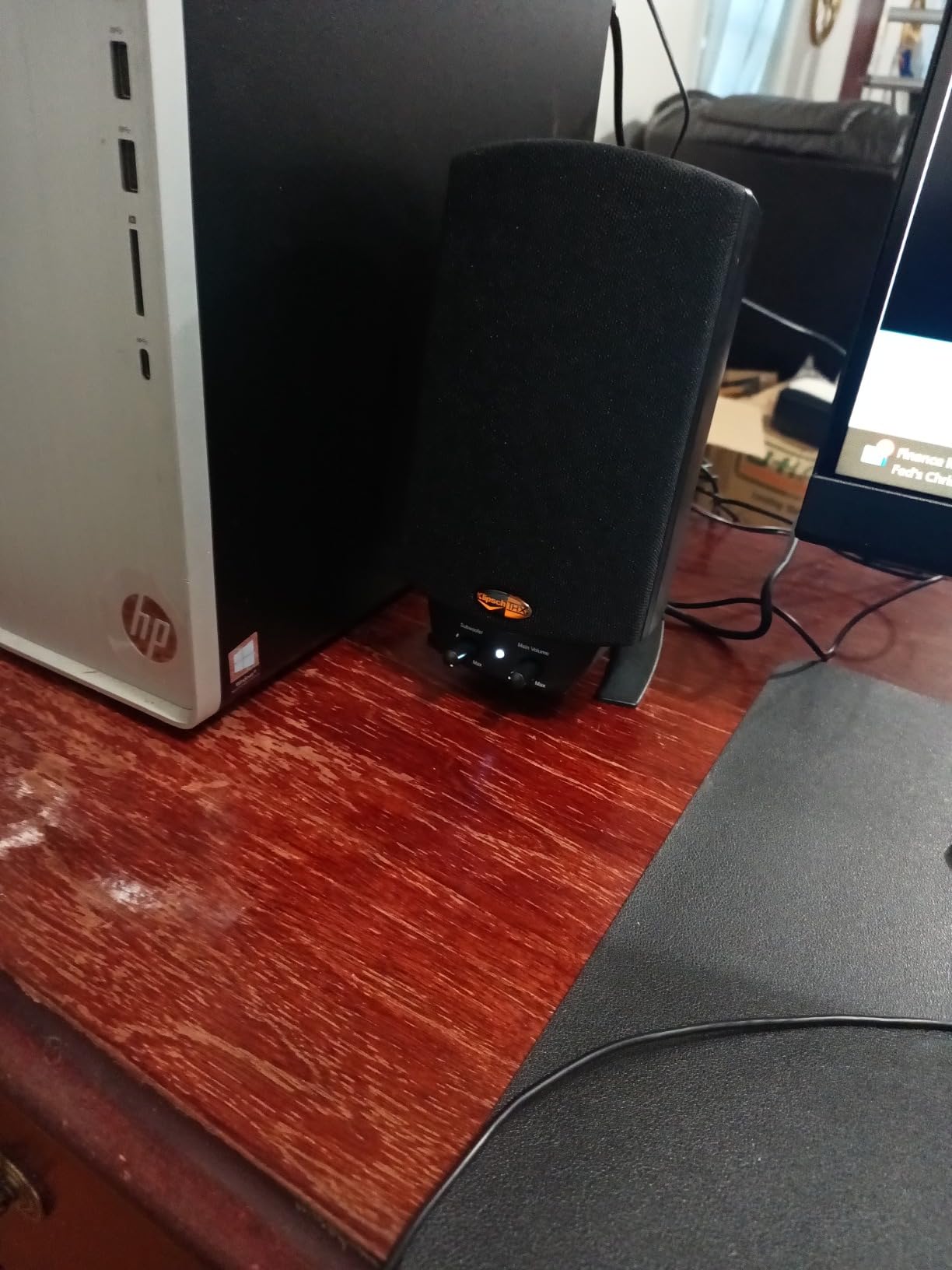 Klipsch ProMedia 2.1 THX Certified Computer Speaker System (Black) customer photo 1