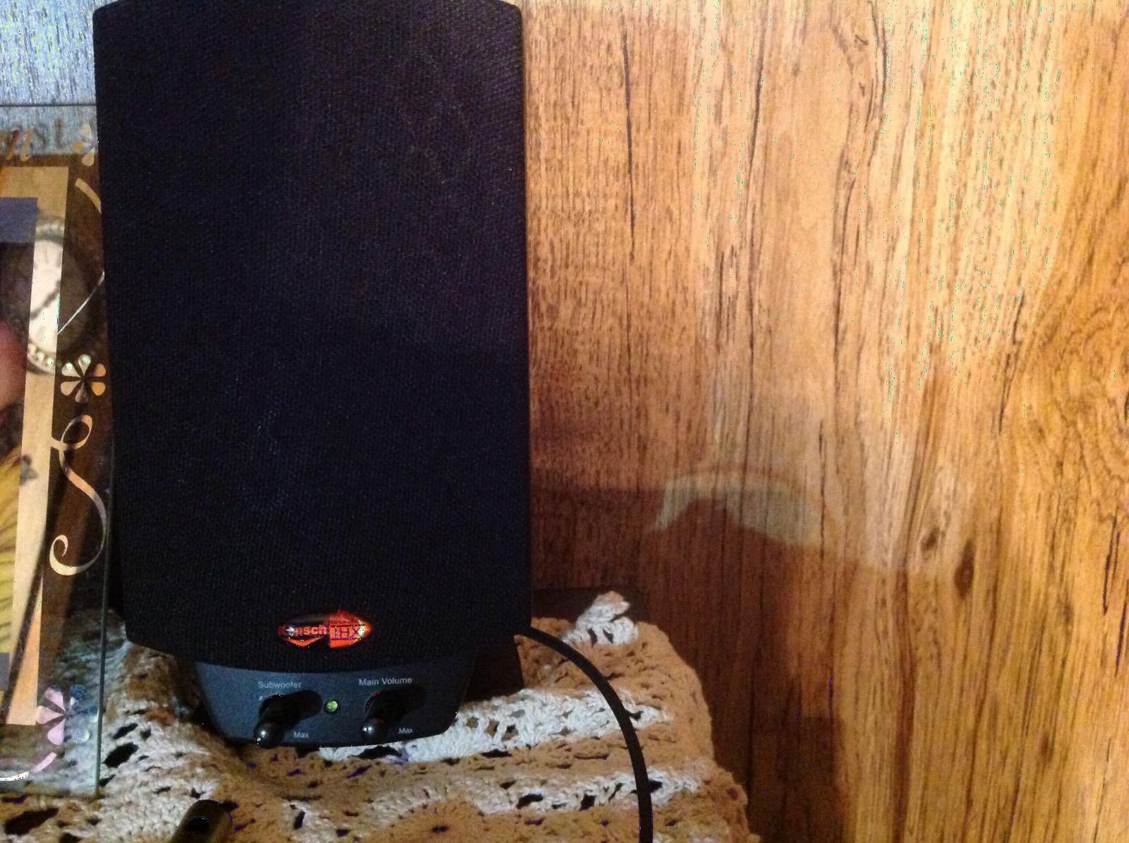 Klipsch ProMedia 2.1 THX Certified Computer Speaker System (Black) customer photo 2