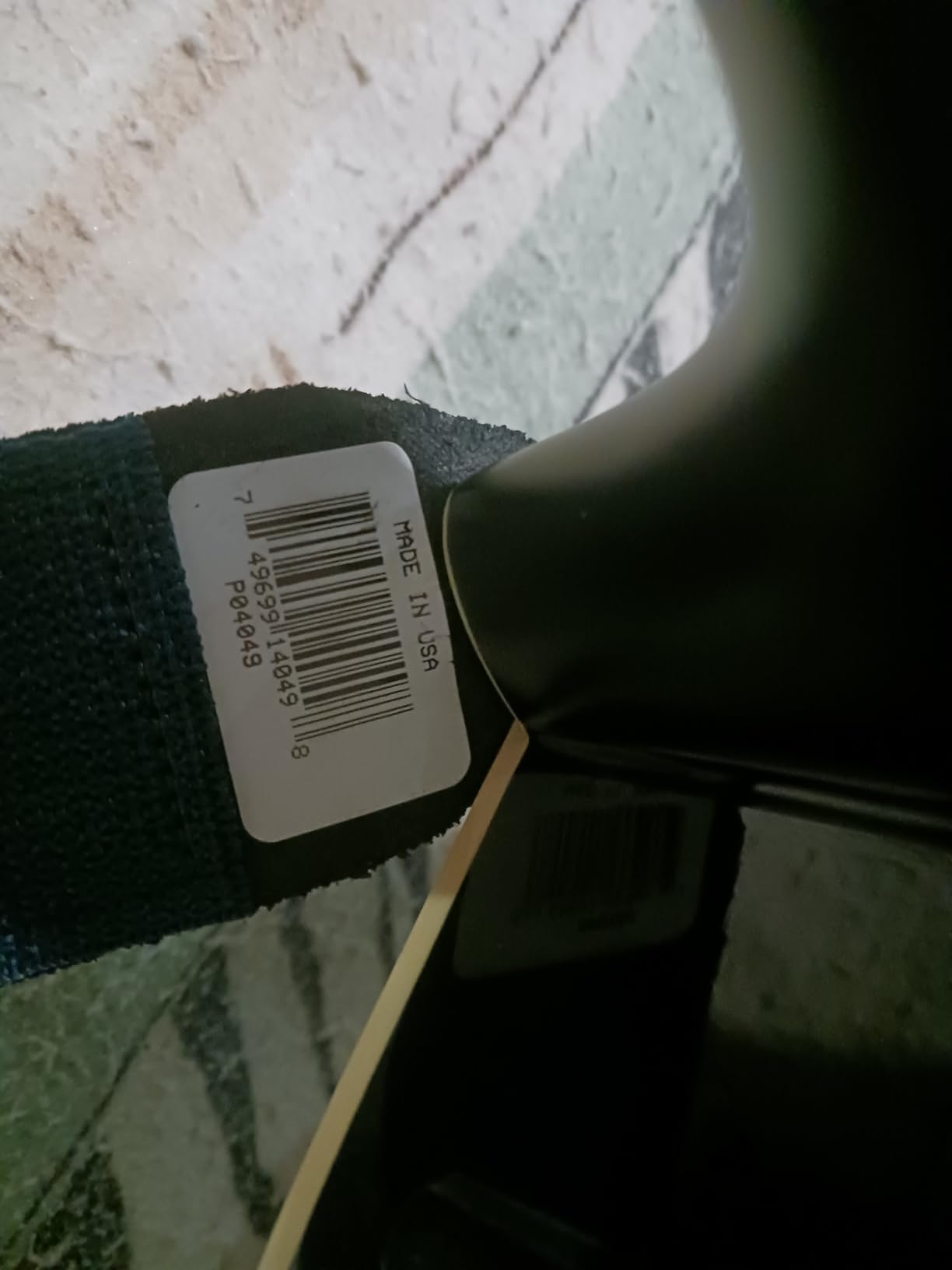Ernie Ball Polypro Guitar Strap, Black (P04037) customer photo 2
