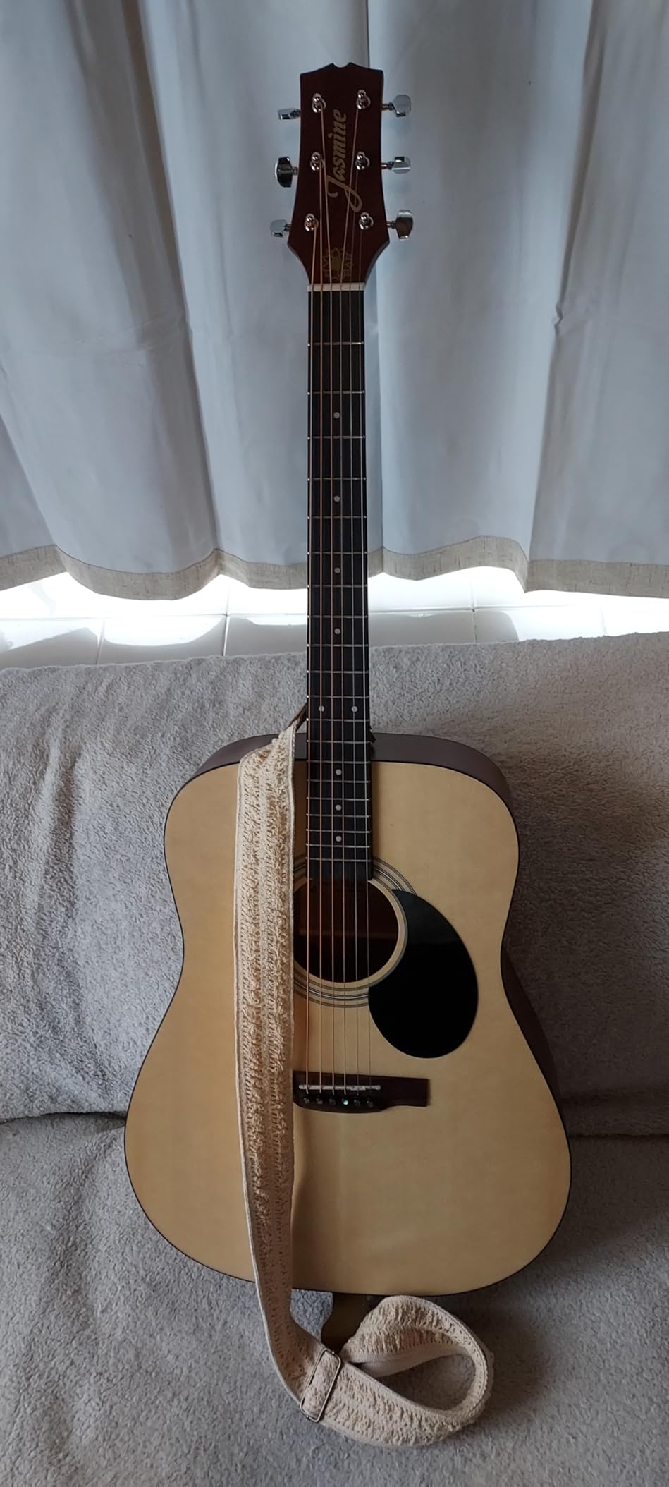 Jasmine S35 Dreadnought Acoustic Guitar Natural customer photo 1