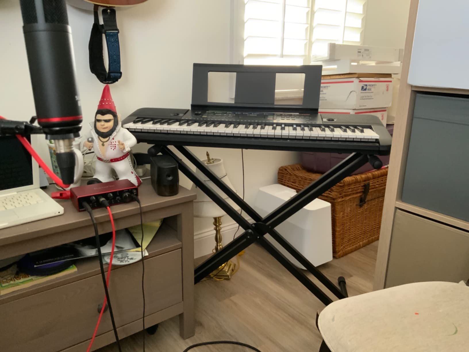 Yamaha OEM PKBX2 Double-Braced Adjustable X-Style Keyboard Stand customer photo 1