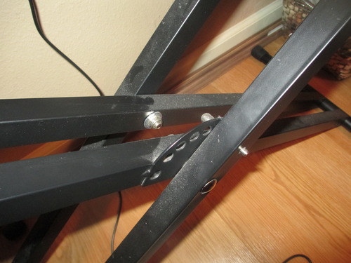Yamaha OEM PKBX2 Double-Braced Adjustable X-Style Keyboard Stand customer photo 2