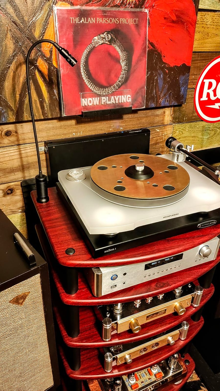 Marantz TT-15S1 Manual Belt-Drive Premium Turntable with Cartridge Included | Floating Motor for Low-Vibration & Low-Resonance | A Smart, Stylish Option for Vintage Vinyl Records customer photo 2