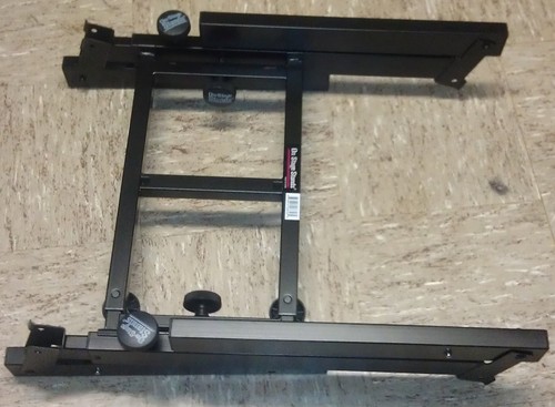 OnStage On-Stage KS7350 Pro Heavy-Duty Folding-Z Keyboard Stand, Black customer photo 2