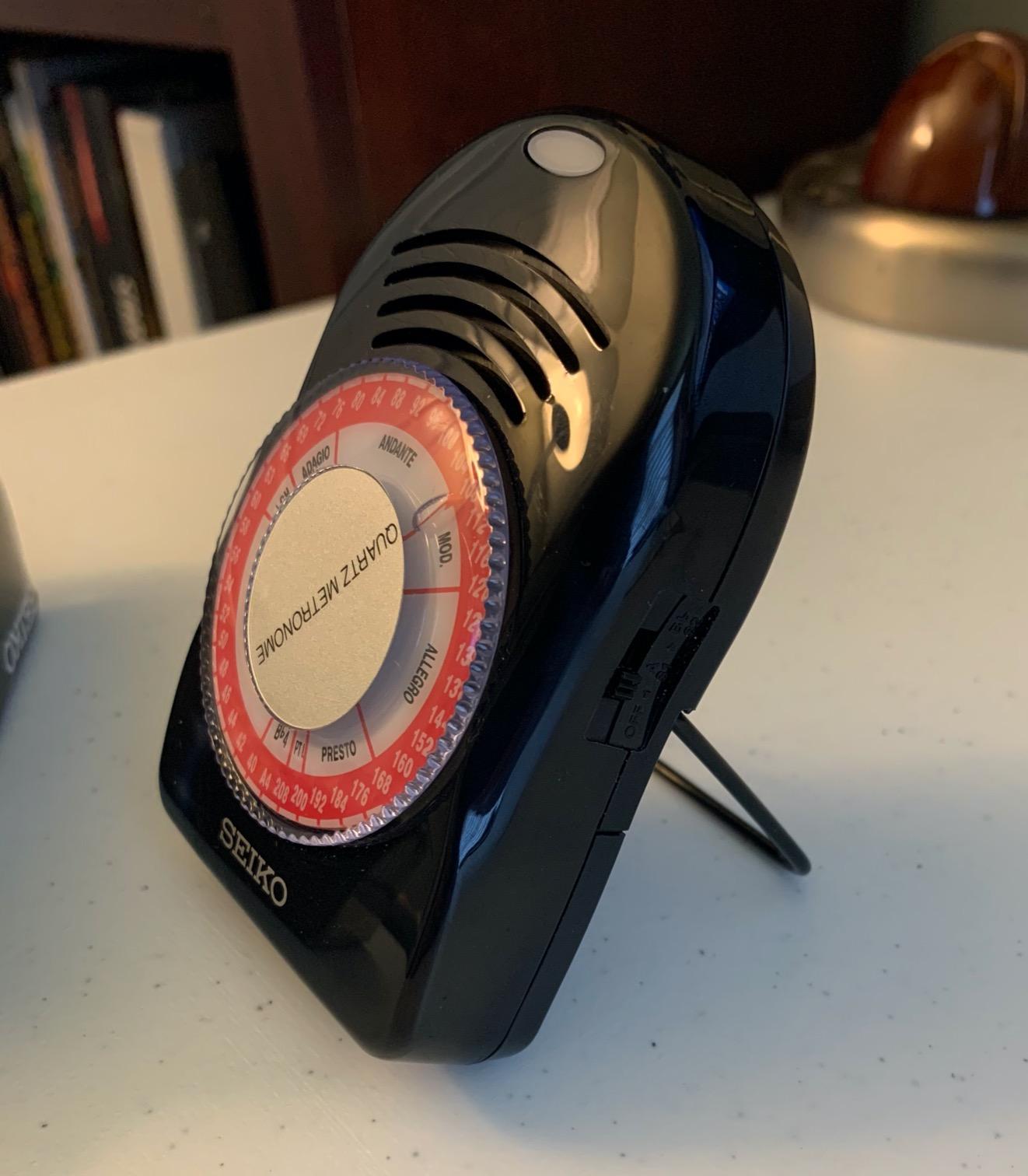 Seiko SQ50-V Quartz Metronome Tuner customer photo 1