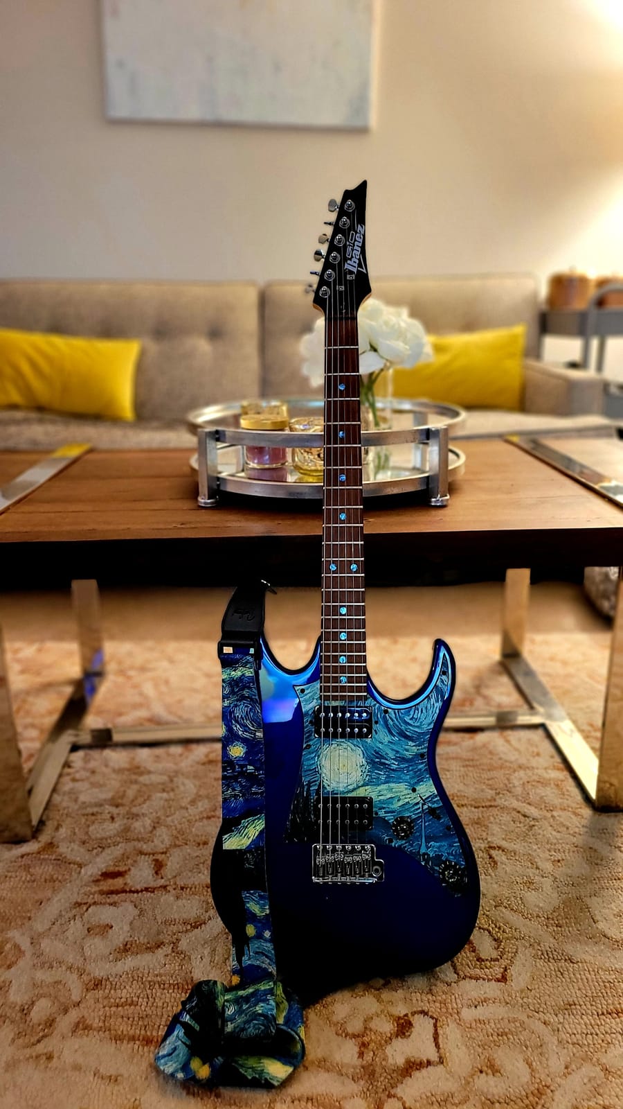 Ibanez GIO Series GRX20Z - Black Night customer photo 2