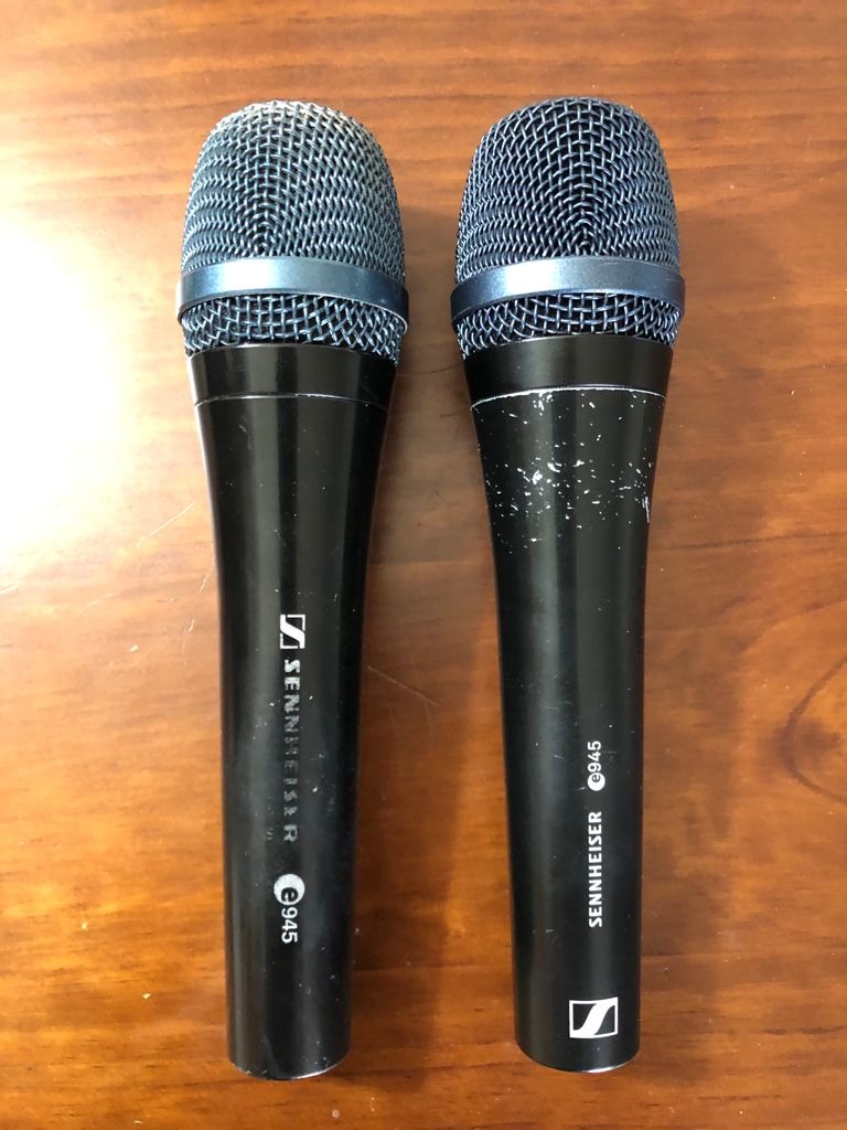 SENNHEISER Professional E 945 Dynamic Super-Cardioid Vocal Microphone, black customer photo 2