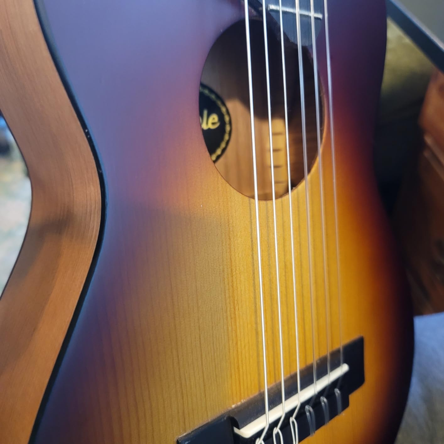 Yamaha GL1 Guitalele, Natural, Baritone customer photo 1