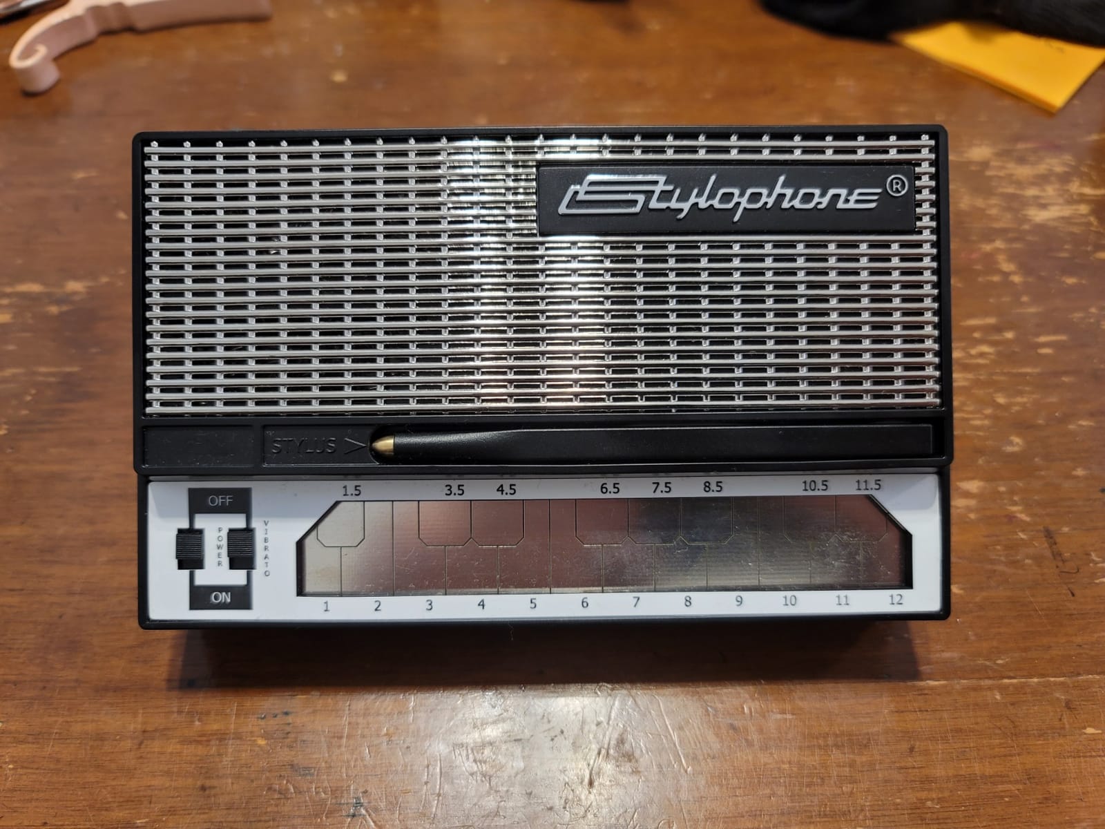 Stylophone The Original Pocket Electronic Synthesizer | Synth Musical Instrument | Synthesizer Keyboard | Stylophone Instrument Synth customer photo 2