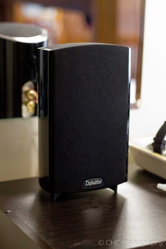 Definitive Technology ProMonitor 800 2-Way Satellite or Bookshelf Speaker customer photo 1
