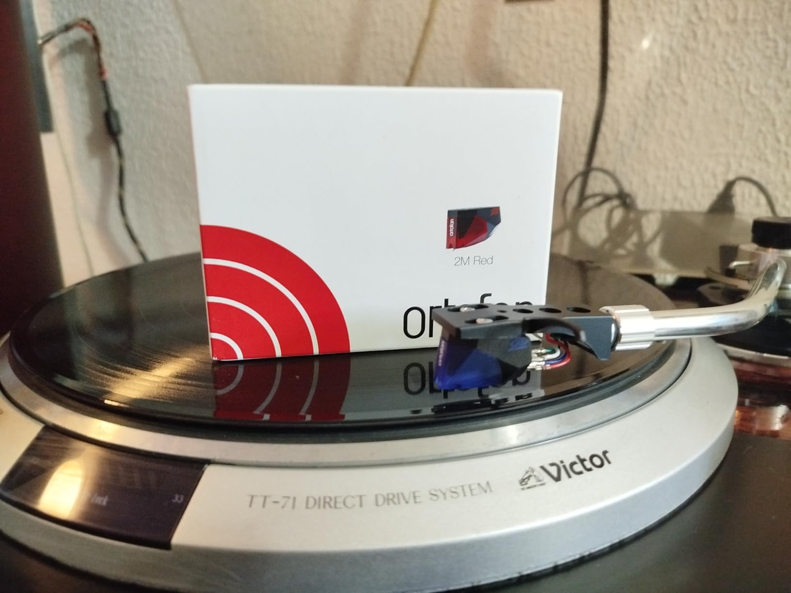Ortofon 2M Red Moving Magnet Cartridge customer photo 2