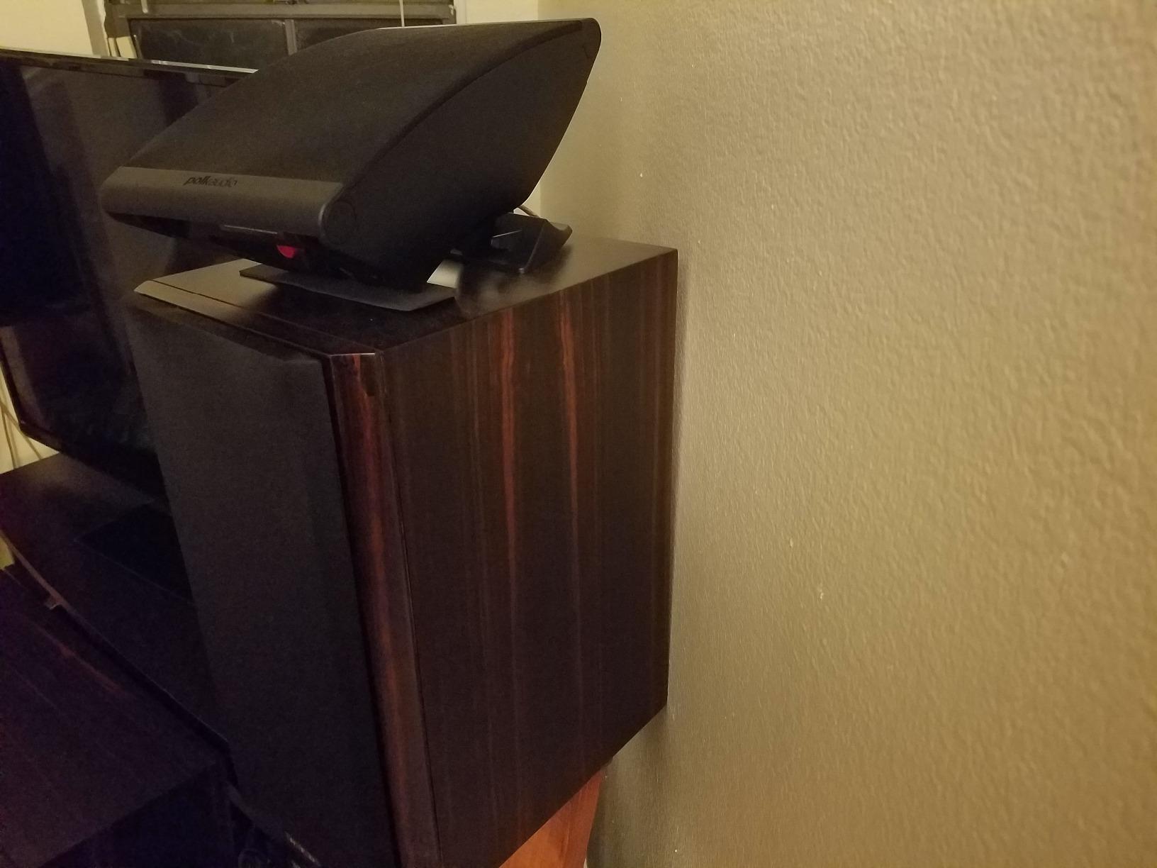 Polk Audio OWM3 Compact Wall & Bookshelf Speakers, Pair, White customer photo 2