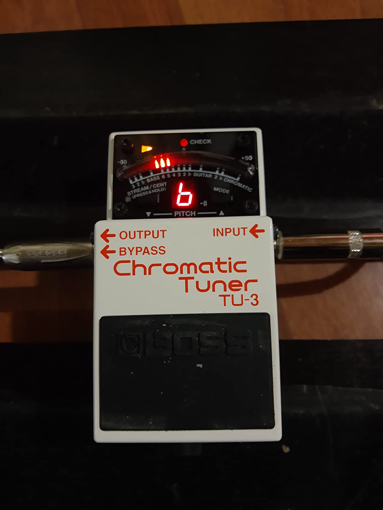 BOSS TU-3 Compact Chromatic Tuner customer photo 2