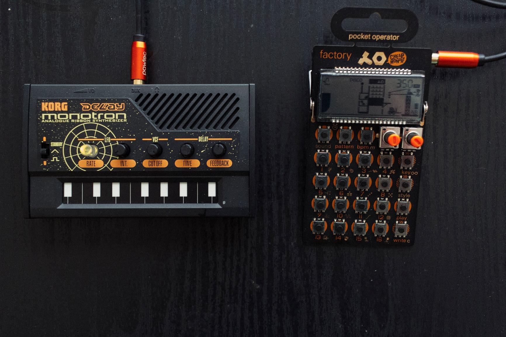 Korg Monotron Delay Analog Ribbon Synthesizer customer photo 1