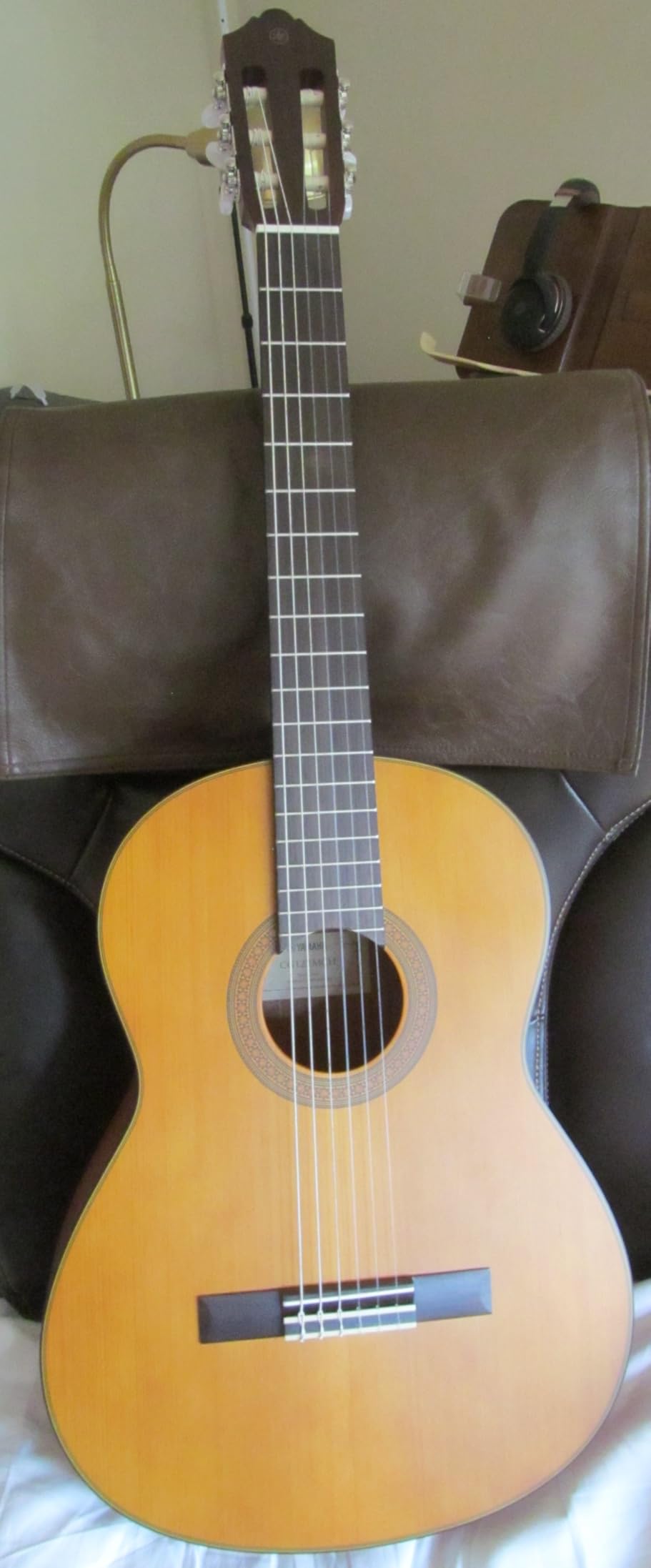 Yamaha CG122MCH Solid Cedar Top Classical Guitar customer photo 2