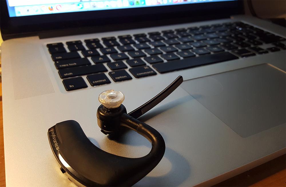 Poly Voyager Legend Wireless Headset (Plantronics) - Single-Ear Bluetooth w/Noise-Canceling Mic customer photo 2