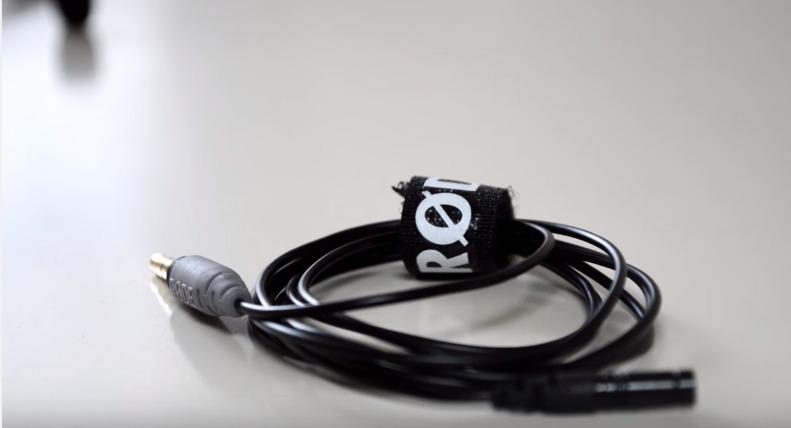 Rode SmartLav+ Lavalier Microphone for Smartphones,Black customer photo 1