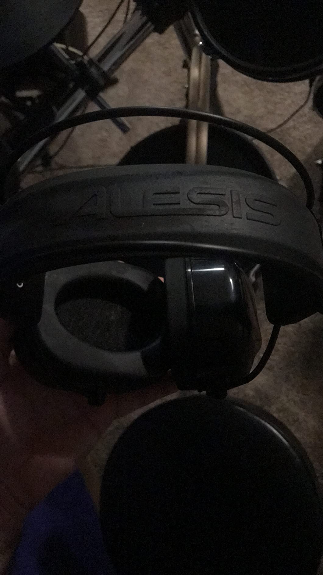 Alesis DRP100 Electric Drum Set Headphones customer photo 1