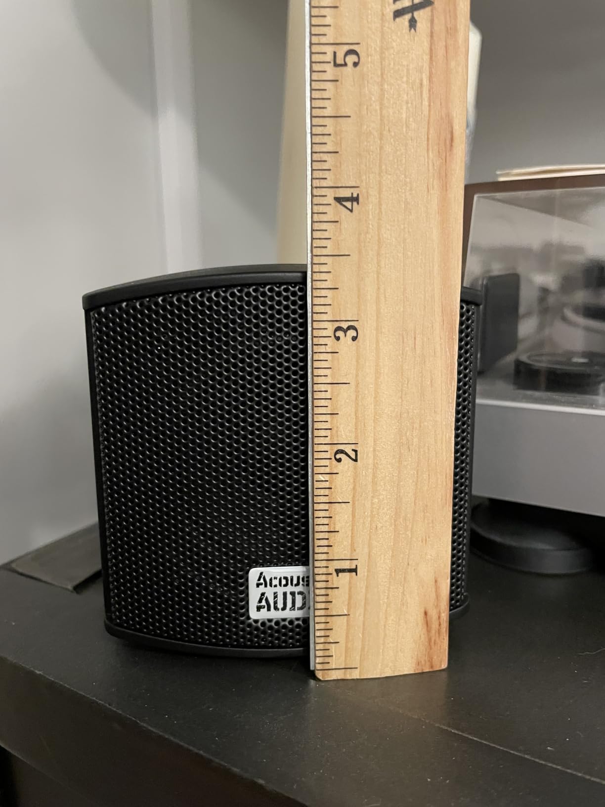 Acoustic Audio AA321B Mountable Indoor Speakers 400 Watts Black Bookshelf Pair customer photo 1
